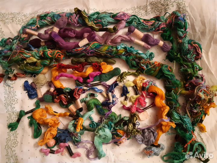 Нитки мулине