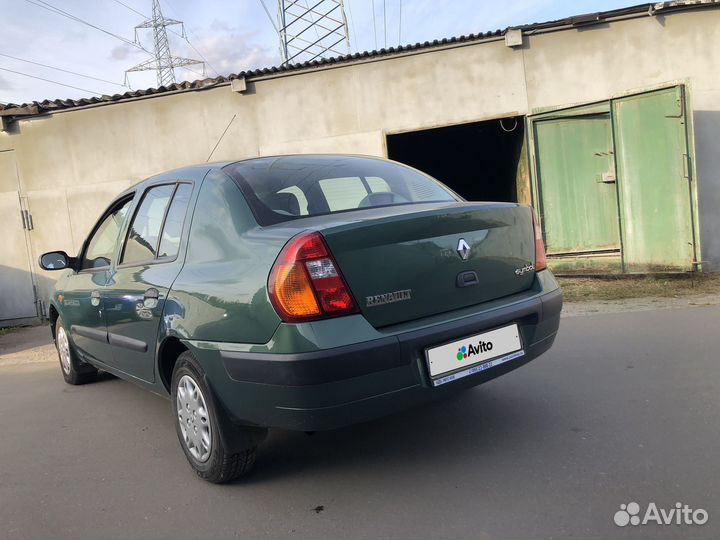 Renault Symbol 1.4 МТ, 2003, 19 276 км