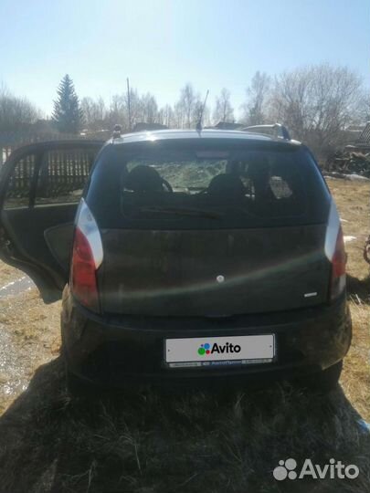 Chery Kimo (A1) 1.3 МТ, 2009, битый, 190 000 км