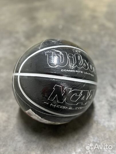 Баскетбольный мяч Wilson ncaa Highlight Оригинал