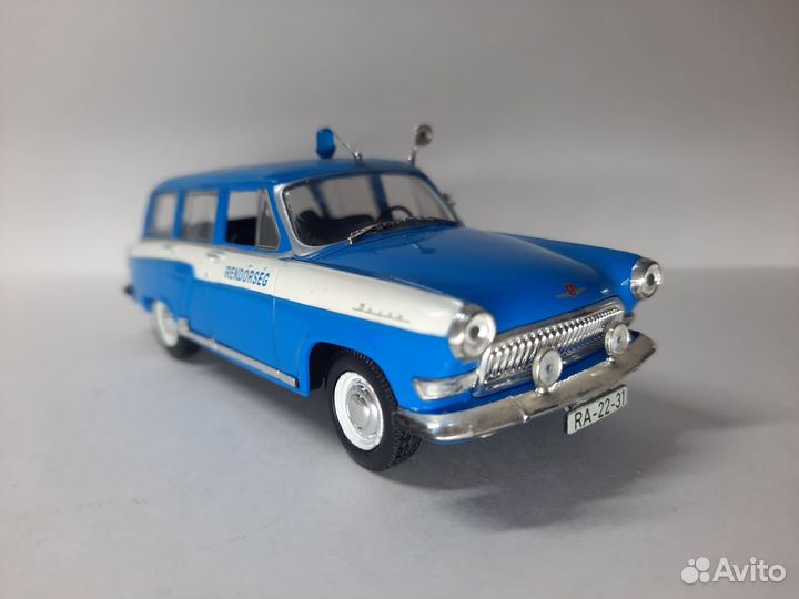 Модель Волга газ-М22 (универсал) коллекционная