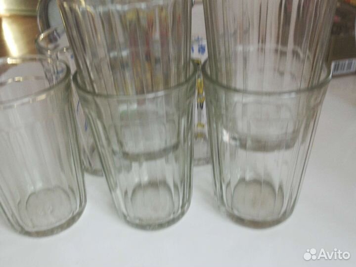 Стаканы граненые