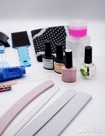 Все для маникюра набор новый дорожный