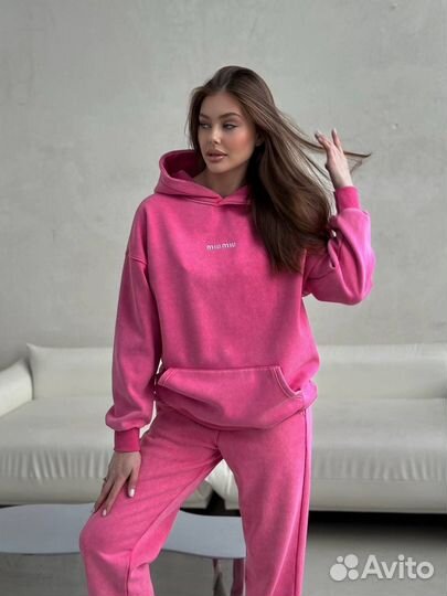 Костюм спортивный Miu Miu lux