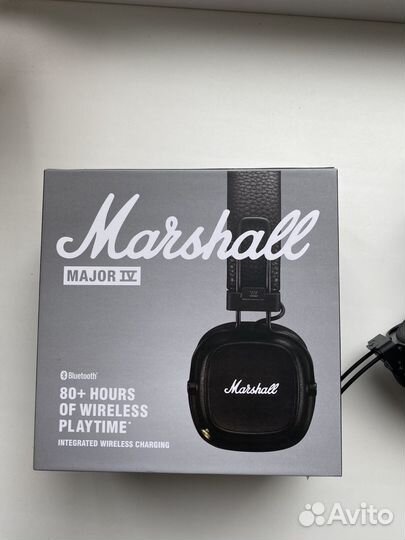 Marshall major 4 bluetooth