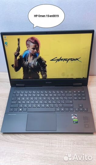 Игровые ноутбуки HP Omen