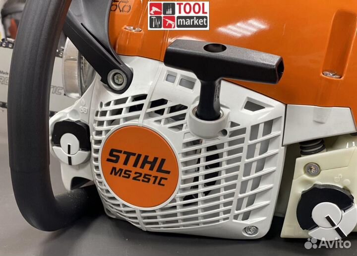 Бензопила stihl MS 250C / 251C