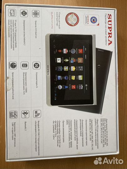 Планшет Supra