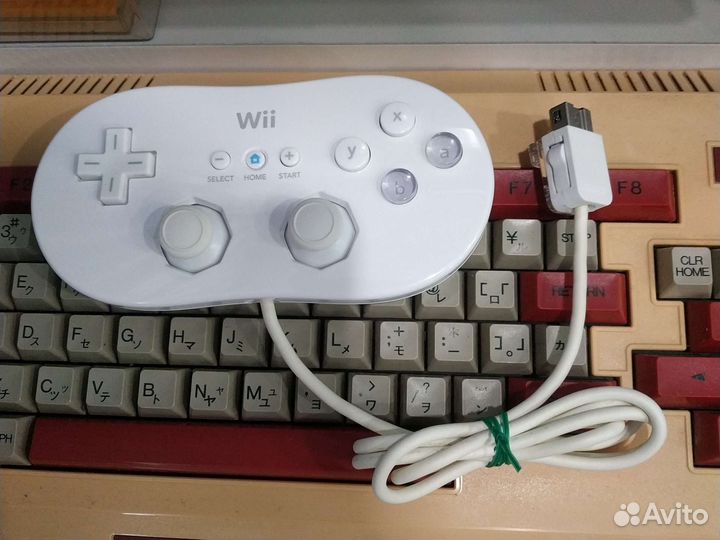 Nintendo wii classic controller