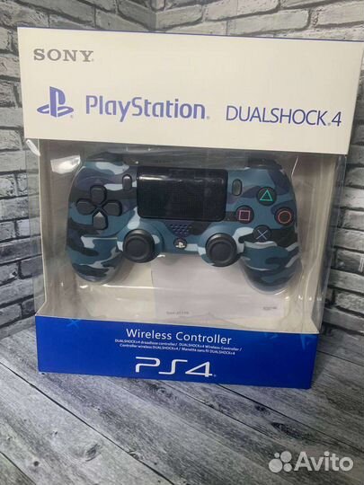 Камуфляжные джойстики на PS4