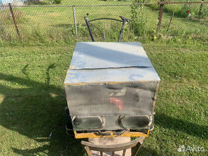 Мотоблок Угра 9лс