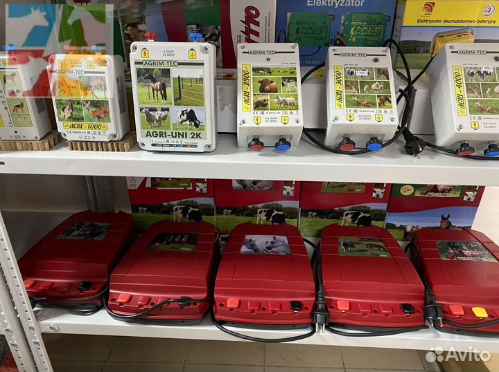Электропастух для коров