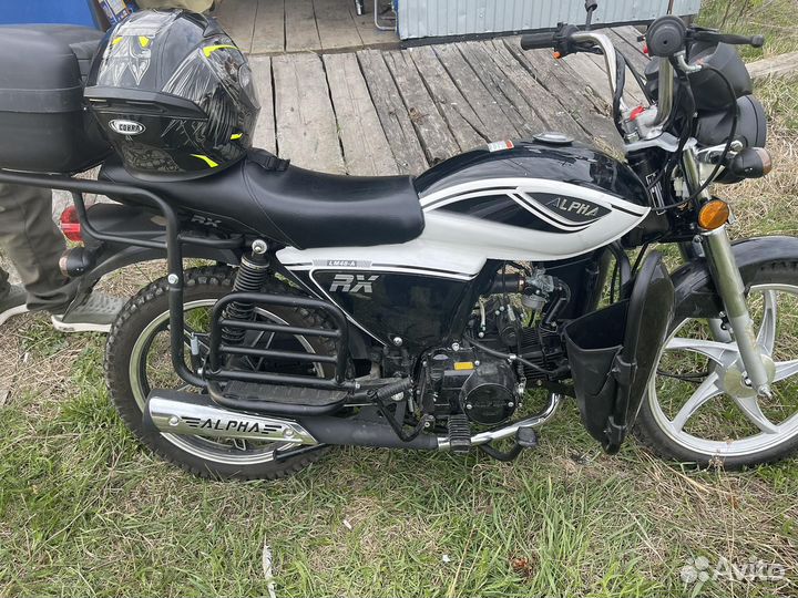 Мопед Альфа RX LUX 11