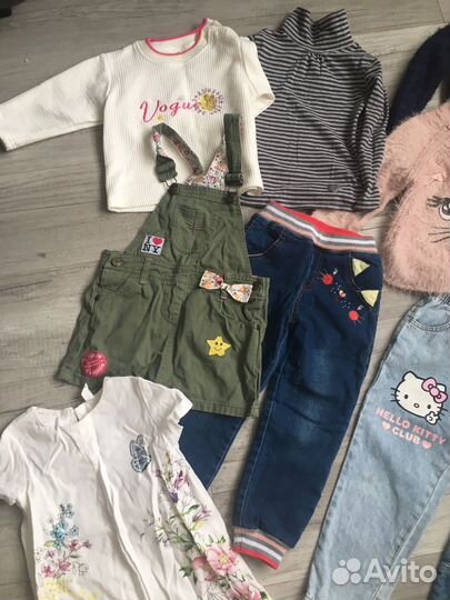 Детские вещи пакетом 104