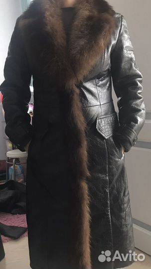 Дубленка натуральная женская