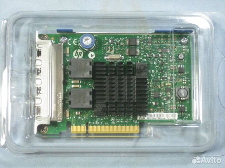 Сетевой адаптер HP 366FLR (665238-001)