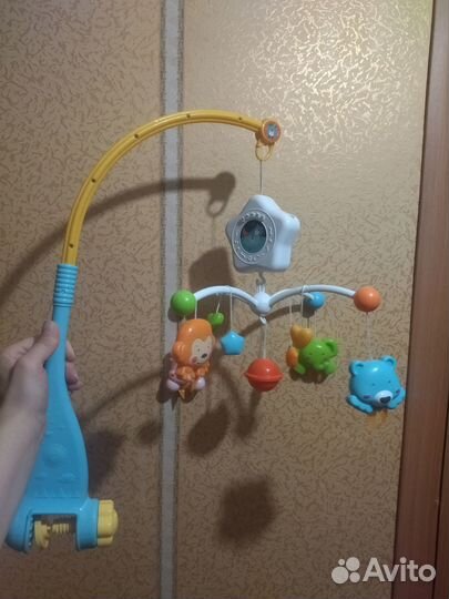 Мобиль на кроватку