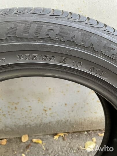 Bridgestone Turanza ER300 205/55 R16 91V