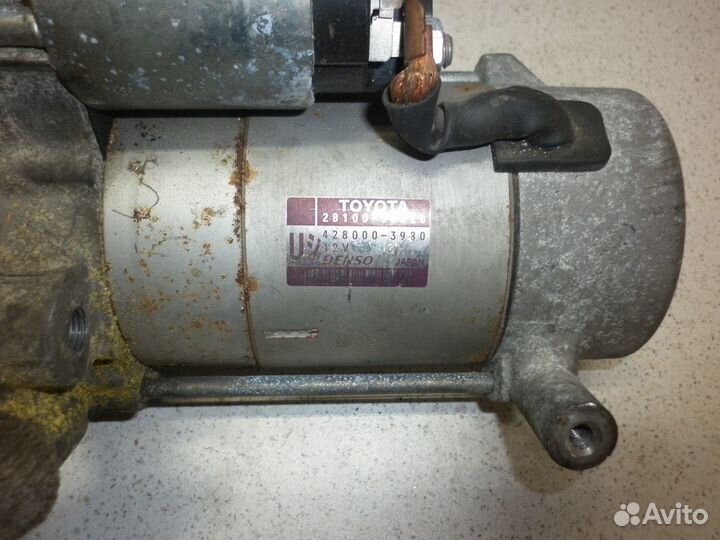 Стартер Lexus LS460 LS600 (2006 - 2012)