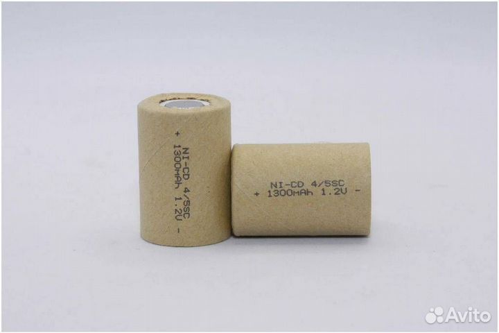 Аккумулятор NI-CD 4/5 SC 1,2v (арт 0230)