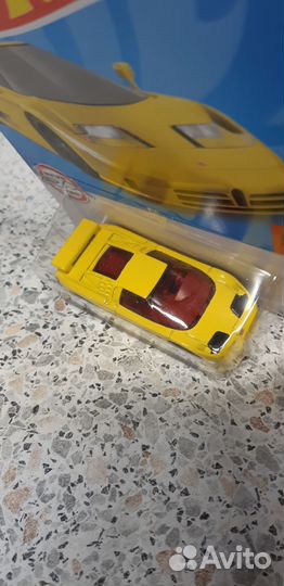 Модель Hot Wheels '94 Bugatti EB110 SS