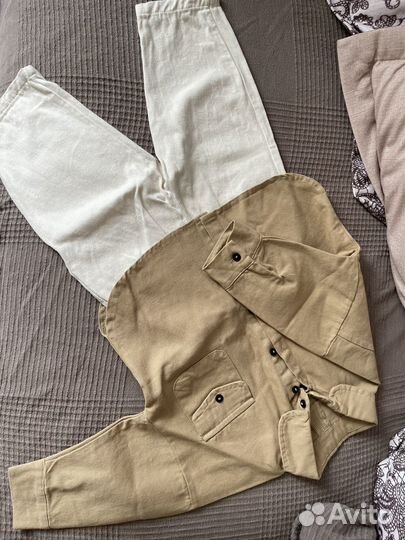 Рубашка oversize на малыша