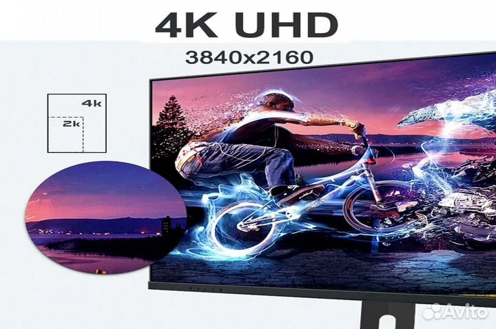 Игровой монитор 27 дюймов 4к