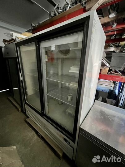 Шкаф холодильный 1400л двери купе / рассрочка