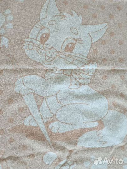 Детское одеяло плед