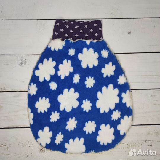 Конверт-одеяло 0-6 мес