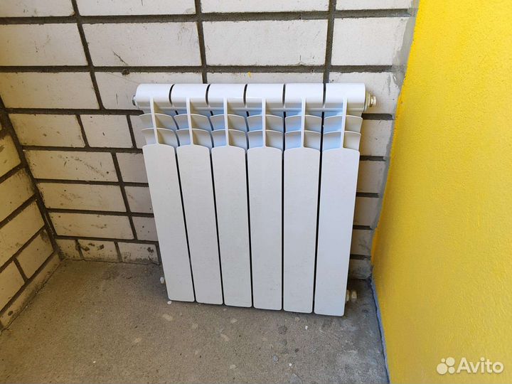 Радиатор отопления новый
