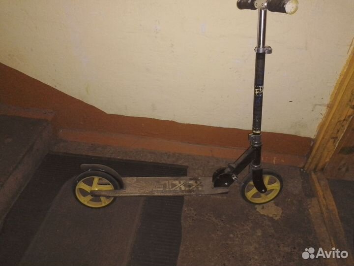Самокат детский двухколесный