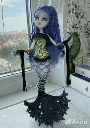 Кукла монстр хай Сирена Вон Бу