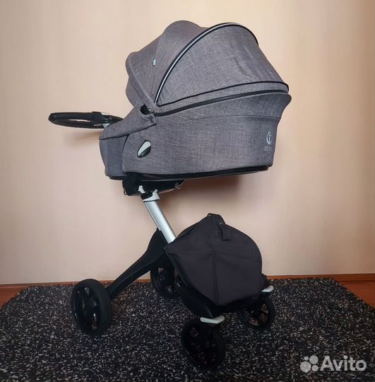 Коляска Stokke Xplory V6 Black Melange