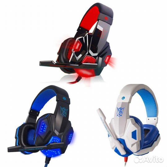 Новые наушники игровые для компьютера