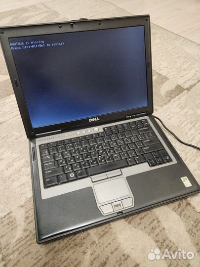 Dell Latitude D630 на восстановление