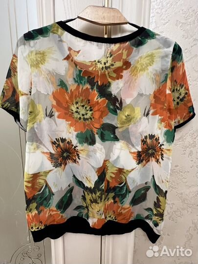 Блузка летняя 46-48р