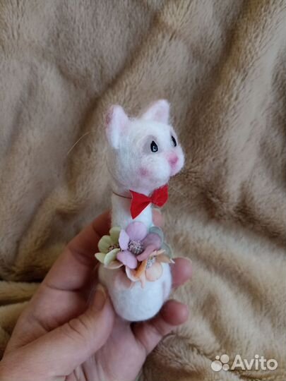 Кот игрушка