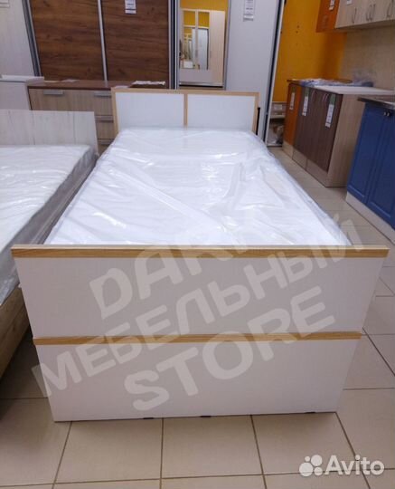 Кровать односпальная