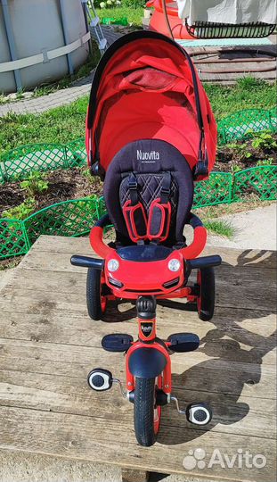 Велосипед Nuovita Bamzione B2