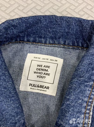 Куртка pull & bear от 42 до 46 размера
