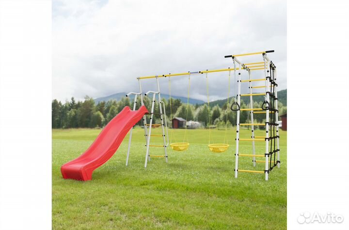 Детский спортивный комплекс для дачи
