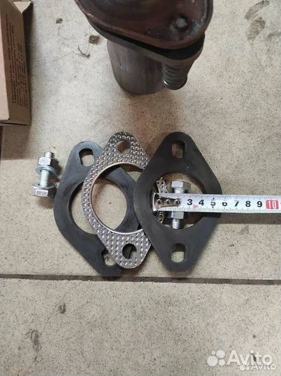 Фланец глушителя