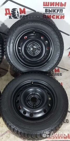 Колеса в сборе 175/65/r14; 4x100; цо 56,6