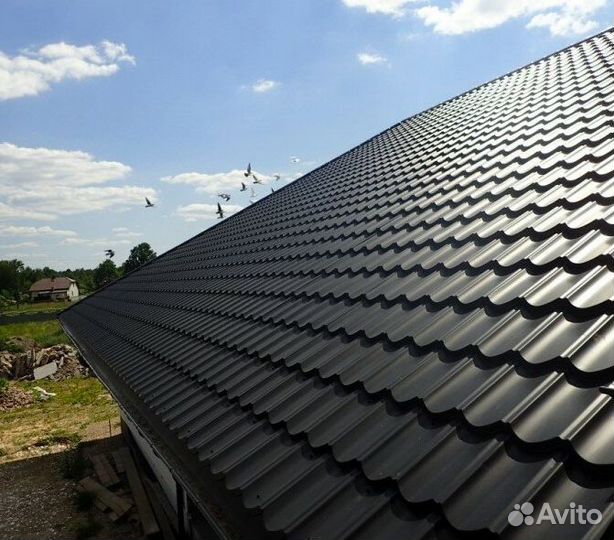 Кровельная Металлочерепица