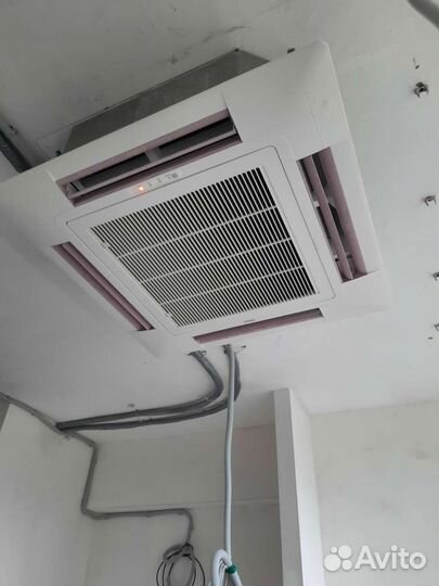 Установка монтаж кондиционеры