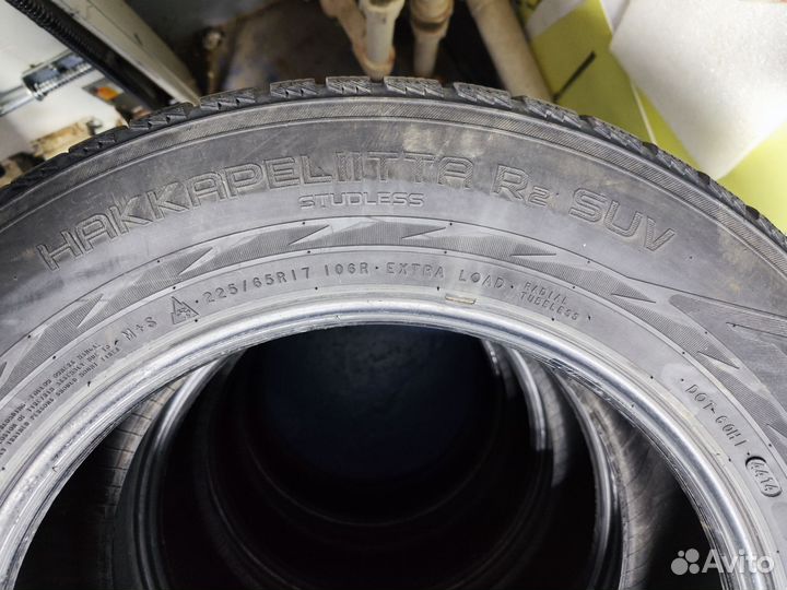 Nokian Tyres Hakkapeliitta R SUV 225/65 R17 102