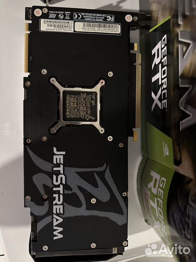 Видеокарта RTX 2080