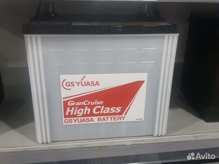 Аккумулятор автомобильный 65 yuasa GHC 80D23L