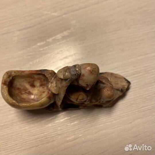 Старинная китайская чернильница